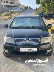  2 تويوتا كورولا 2006 استخدام شخصي