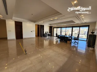  4 شقة طابقية فاخرة للبيع في عبدون  ref : 14389