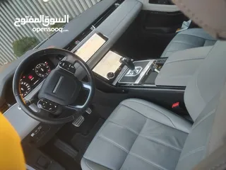  4 رينج روفر ايفوك 2020 وارد الوكاله مالك اول