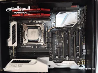  3 Asus x99 deluxe I7 5930k 32gb ram gigabyte 2070 super  Cooler Noctua NH-D15