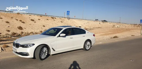  2 BMW 530e 2018 وارد وصيانة الوكالة