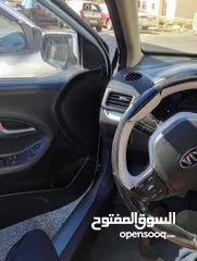  5 كيا بيكانتو ماتور 1000 للبيع موديل 2016 السياره استعمال شخصي لم تعمل تطبيقات  ركاب اصلي من بلادها