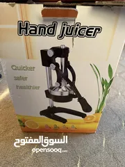  6 اله عصر البرتقال اليدويه  الاصليه