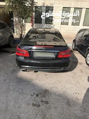  7 مارسيدس E250 كوبيه