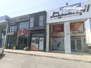  3 محلات تجارية للإيجار شارع 36 الزرقاء الجديده