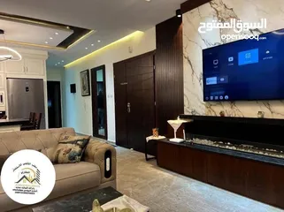  1 شقه مفروشه للايجار في عبن منجد