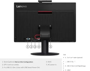  4 Lenovo -M920z All-in-One (ThinkCentre) - Type 10S6