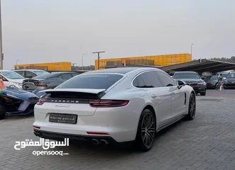  5 Porsche Panamera 4S V6 2.9L Full Option Model 2017