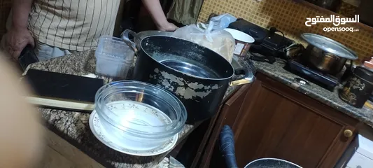  5 مطابخ مستعمل للبيع راكب وجرانيت برازيلي