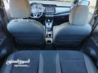  11 نيسان كيكس جب موديل 2020 وفل اتوماتيك شاشه وكاميرا وجنط محرك 1600