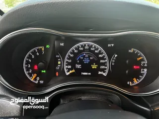  17 جيب جراند شيروكي بلاك أديشين 4x4