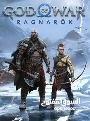  1 مطلوب لعبة god of war مستعملة الزرقاء