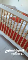  6 Like New Crib for Baby 4-in-1 Expandable