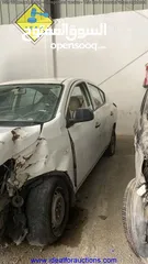  6 نيسان صني 2016 Nissan Sunny ( غير مجمركة اعفاء طبي )