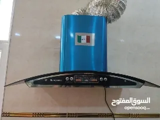  1 مرشحة شافطة دهون إيطالي