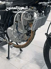 4 سوزوكي جي ان 125 ممشى 26 الف فحص كامل Suzuki GN125 2022