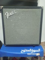  1 Fender amp