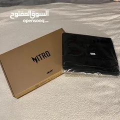  4 لابتوب ايسر نيترو في acer nitro v جديد للمهندسين والمصممين ومحبين الالعاب بكرت شاشة خارجي 6 جيجا