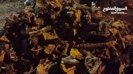  15 حطب زيتون زند وقرمي ناشف حطب لوزيات ناشف