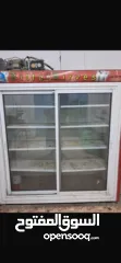  2 ثلاجه عرض بابين سحاب