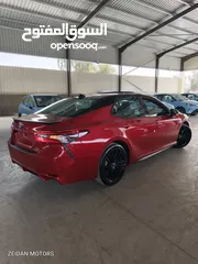  6 TOYOTA CAMRY 2021 XSE تويوتا كامري بلاك اديشن اكس اس ايفحص كامل مع فتحه
