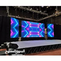  3 LED display screen for rent