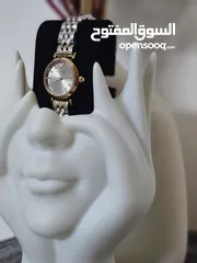  3 ساعة Emporio Armani AR1841 النسائية الأصلية
