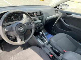  7 VW Jetta  2012  GCC  German Owner