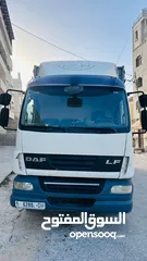  15 داف شصي طويل  2013  55-220 لون ابيض عاجي متوفر للبيع بسعر ممتاز  Daf Lf 55-220 شاحنه بوزن فارغ 8600