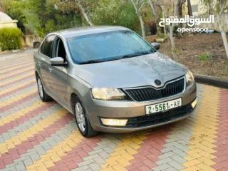  7 سكودا ربد 2016