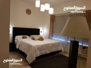  7 عبدون شقه مفروشه للايجار 230 م الطابق الثاني
