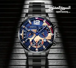 1 أناقة لا تُضاهى.. ساعة رجالية أوتوماتيكية تعكس شخصيتك! هل تبحث عن ساعة تجمع بين الأناقة الكلاسيكية