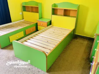  5 غرفة اطفال جديده للبيع