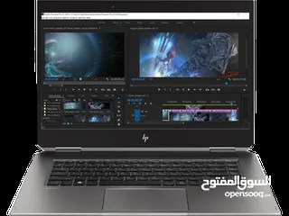  4 HP ZBook Studio x360 G5 Workstation