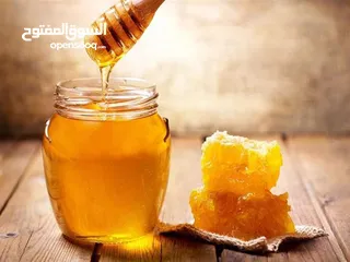  11 عسل طبيعي 100٪ وعكبر وحبوب لقاح ومرهم سم النحل بأعلى جودة وأقل سعر من مناحل الدكن