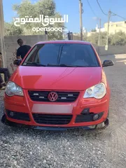  5 بولو 2006 سياره بصلاه عنبي شركه بمعنا الكلمه اصل برايفت ترخيص تامين ساري المفعول