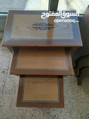  4 طقم طاولات زان جديد