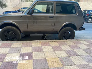  6 Lada Niva (2018) لادا نيفا