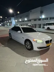  11 BMW 520i 2013 F10 نظيييف