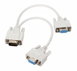  1 VGA - Y SPLITTER @ 10 JD