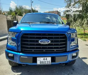  5 Ford F-150 2017 , 2700 twin turbo ecoboost