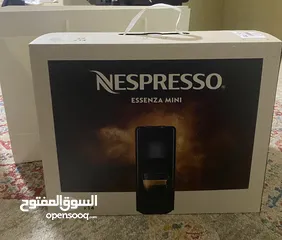  1 Nespresso Essenza Mini - New Never Used