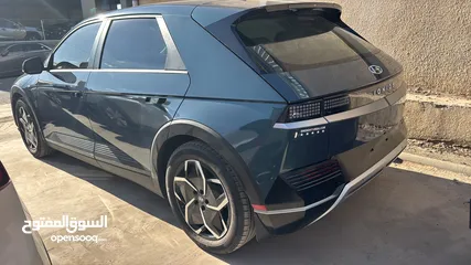  4 هيونداي ايونك 5 موديل 2022 بدفعه 2000دينار تسليم مفتاح تشمل الدفعه الاولي التامين الشامل واتنازل وال