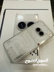  4 nothing phone 2a بحالة الجديد