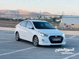  3 هونداي اكسنت ديزل 1600 اتوماتيك 7 غيار 2017  CT