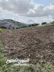  12 قطعه أرض في اجمل مواقع عجلون
