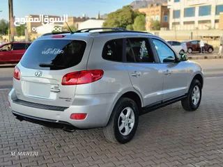  4 هيونداي سنتافي 2007 امريكي دبل 3 مقاااعد مكينه 2700