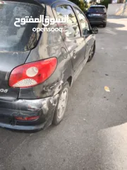  6 بيجو 206+..2011