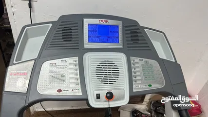  3 ماكنة ركض york fitness
