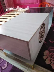  1 طاوله خشب لاتيه اندونيسي